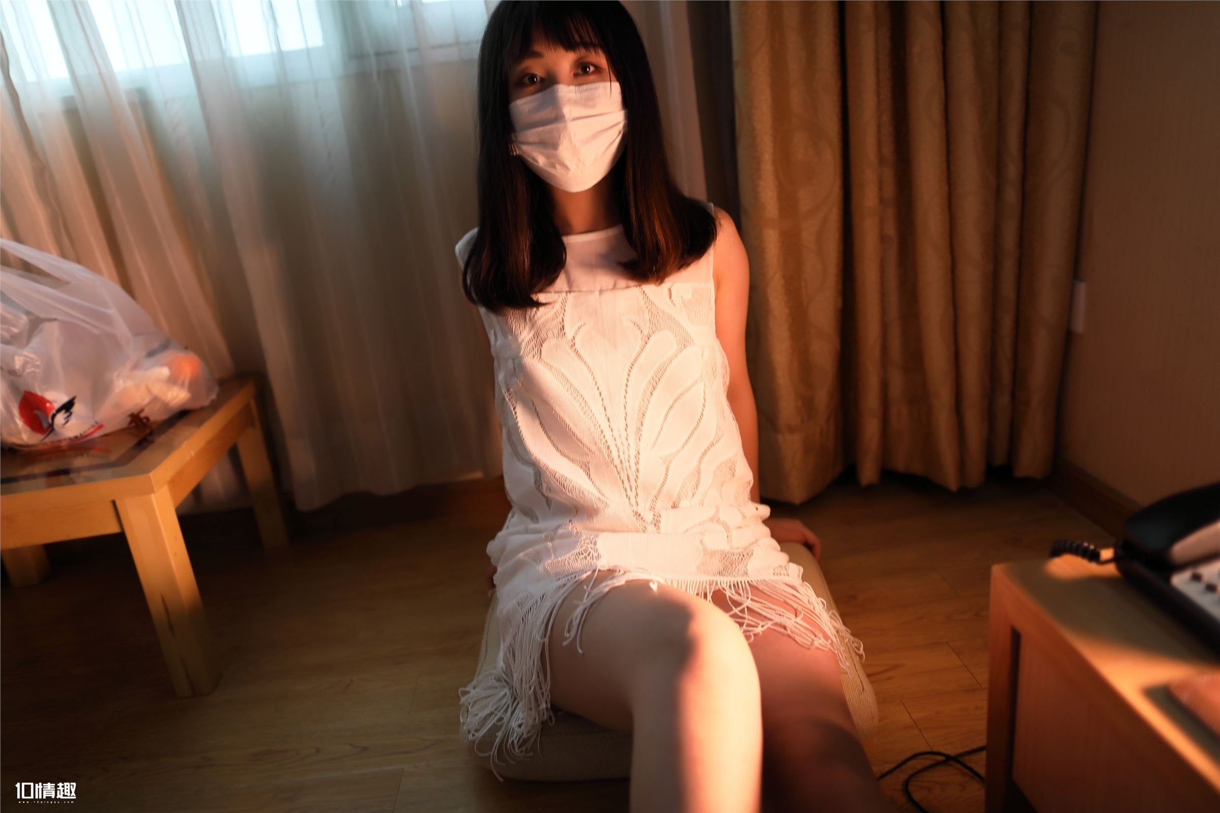 [ROSI写真] 口罩系列 2018.05.24 NO.711